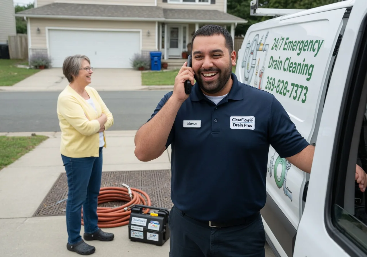 Drain Cleaning in Bellmont, IL